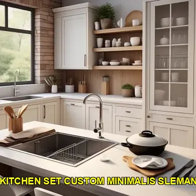 Keunggulan kitchen set custom minimalis Sleman untuk Hunian Modern